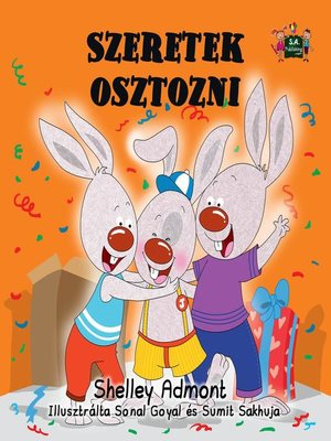 cover image of Szeretek osztozni
